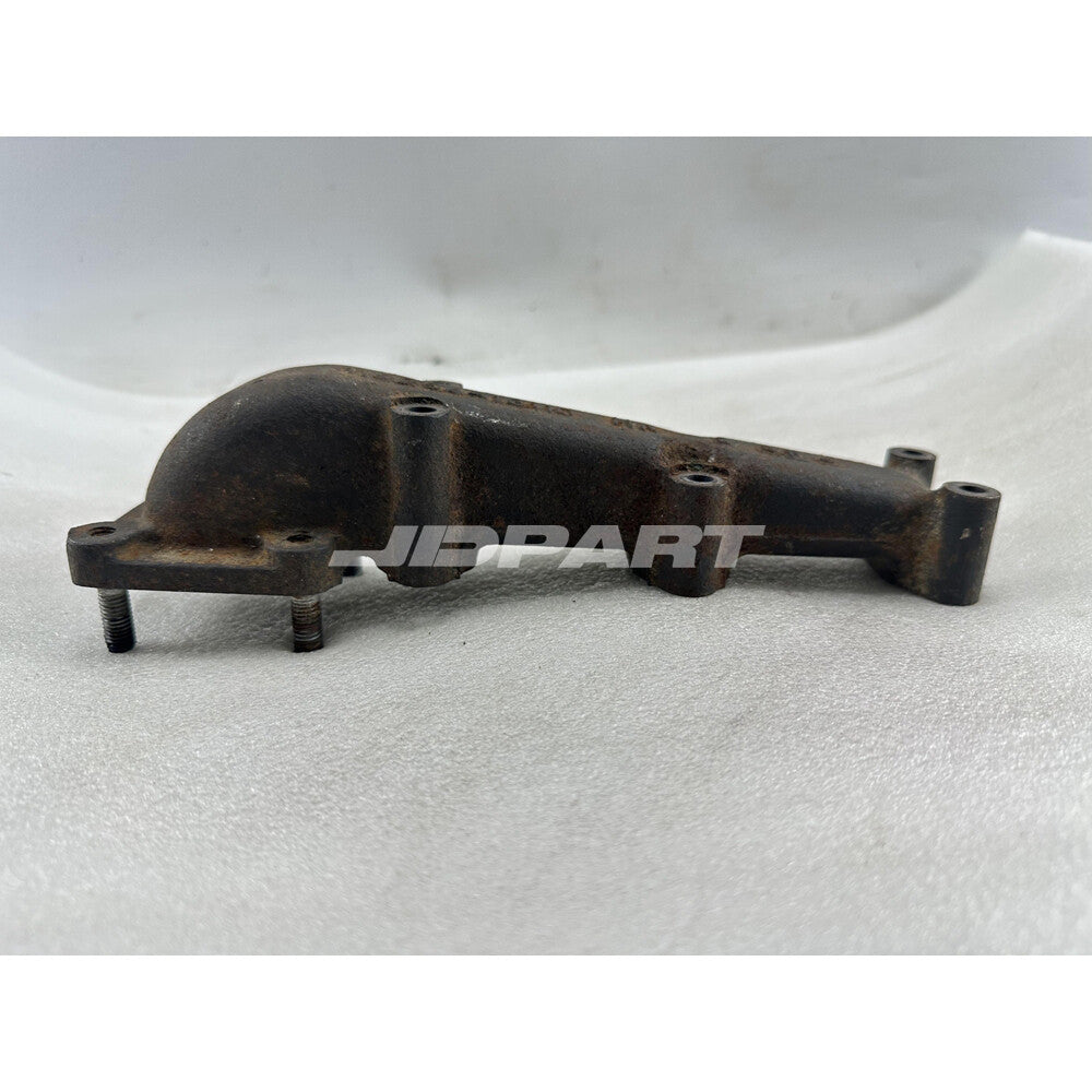 3TN66 exhaust manifold is suitable for diesel engine parts.