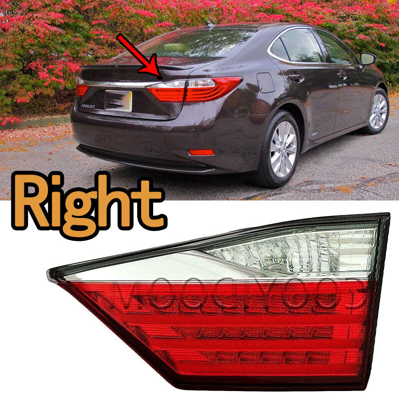 Passenger Rear Inner Tail Lamp Right for Lexus ES350 ES300h 2013 2014-2015