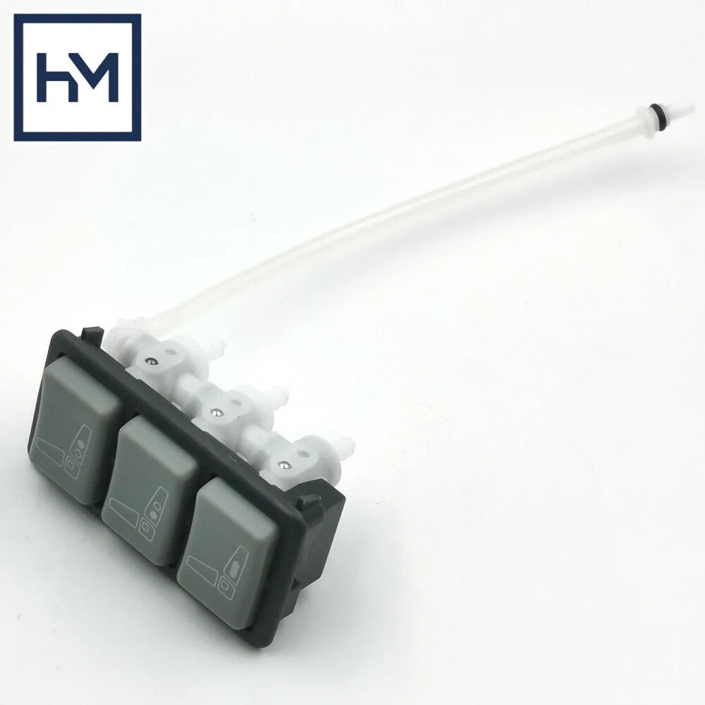 Truck for Seat Lumbar Adjustment IPS Valve 3 Buttons For ISRI/ for MAN / for IVECO 81623986093 Q