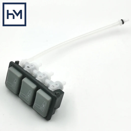 Truck for Seat Lumbar Adjustment IPS Valve 3 Buttons For ISRI/ for MAN / for IVECO 81623986093 Q