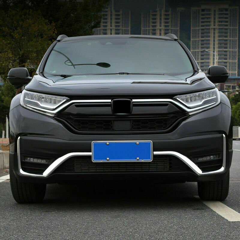 5x For Silverado 3500 HD 2020-2021 Front Grille LED Light Style v