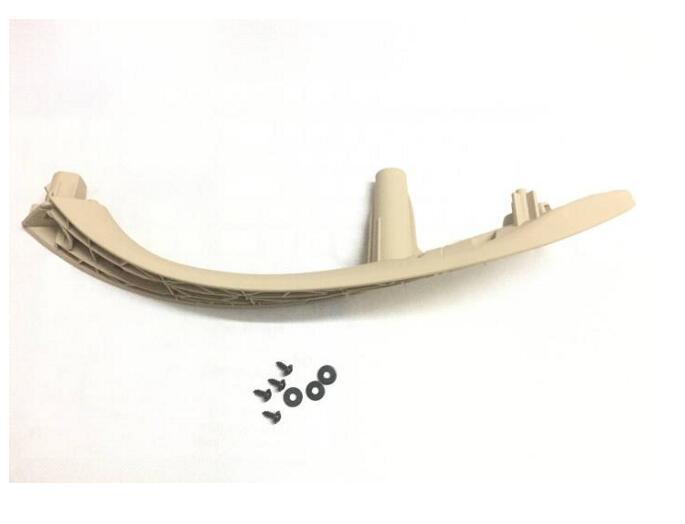 1 pc Rear Right side Beige Inner Door Panel Handle Pull Trim Cover for F30 v