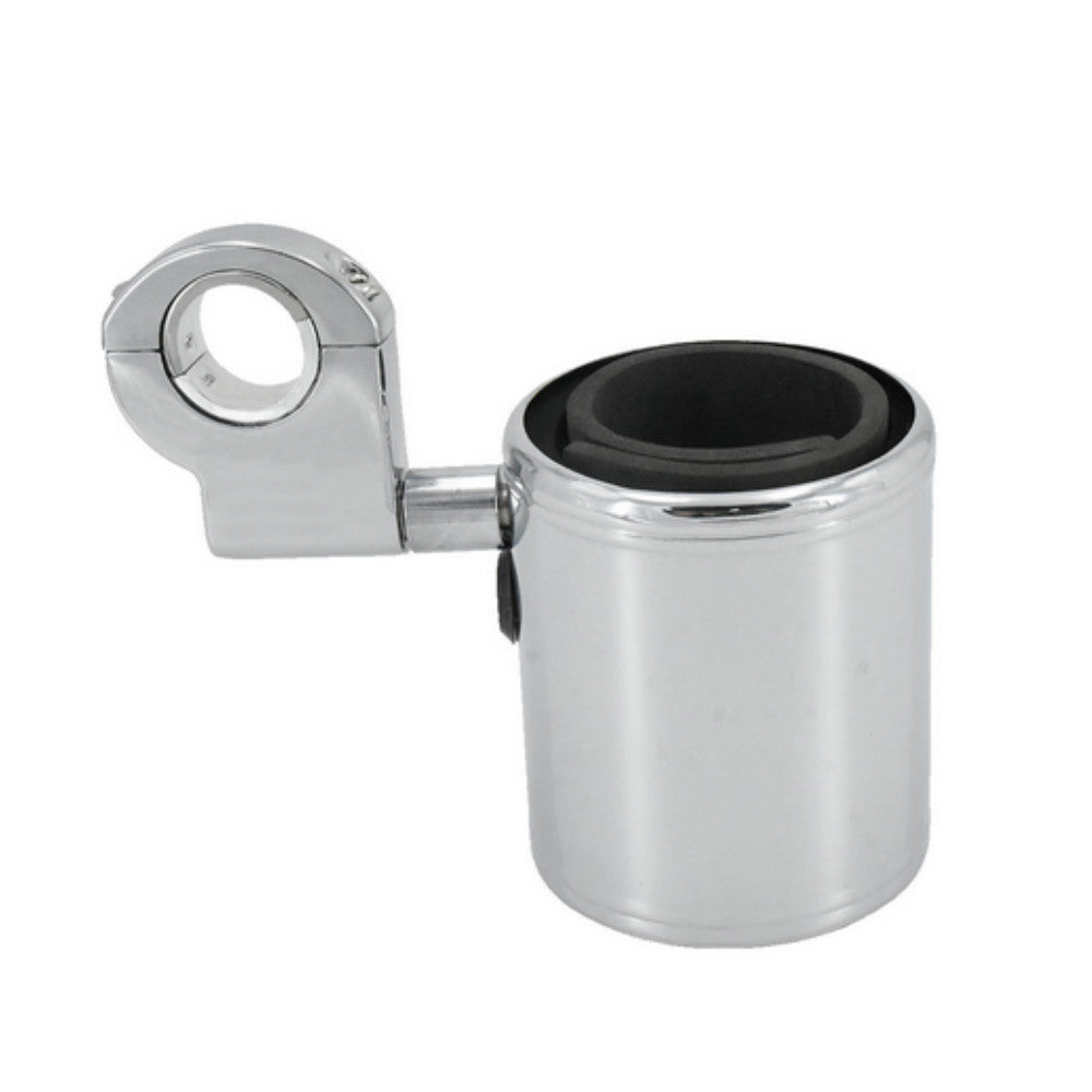 Motorcycle Cup Holder Handlebar Drink Bottle Holder for Harley Touring Universal