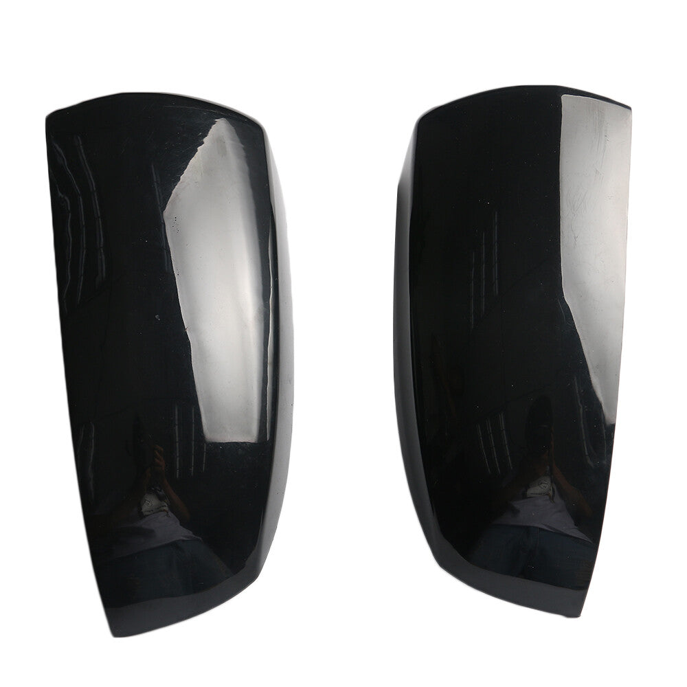 1 Pair Side Rearview Wing Mirror Cover Cap Case for X5 X6 E70 Left  Right Q