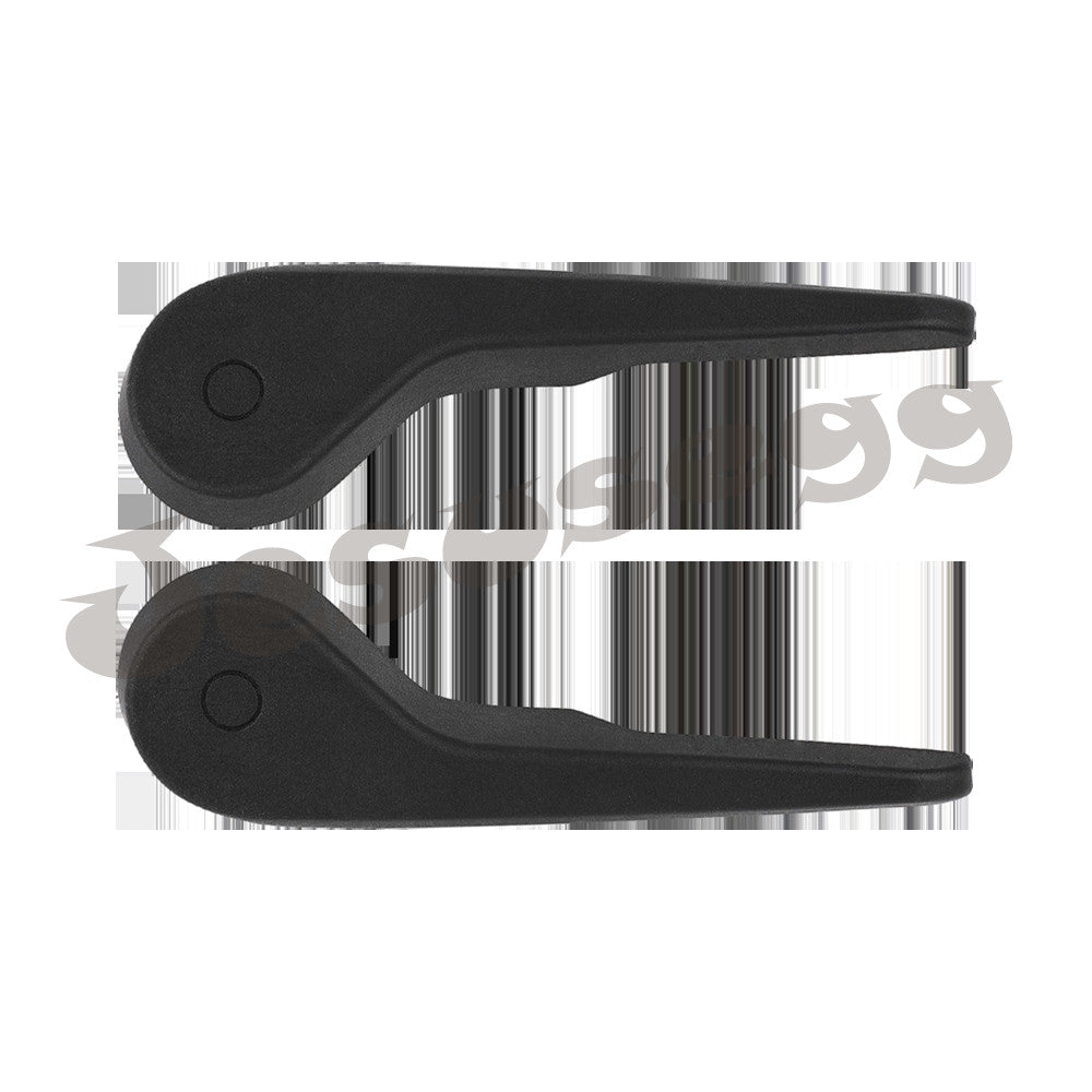 2x Front RightLeft for Seat Adjust Handle Fits 10-17 for Jeep Compass Patriot Caliber Q