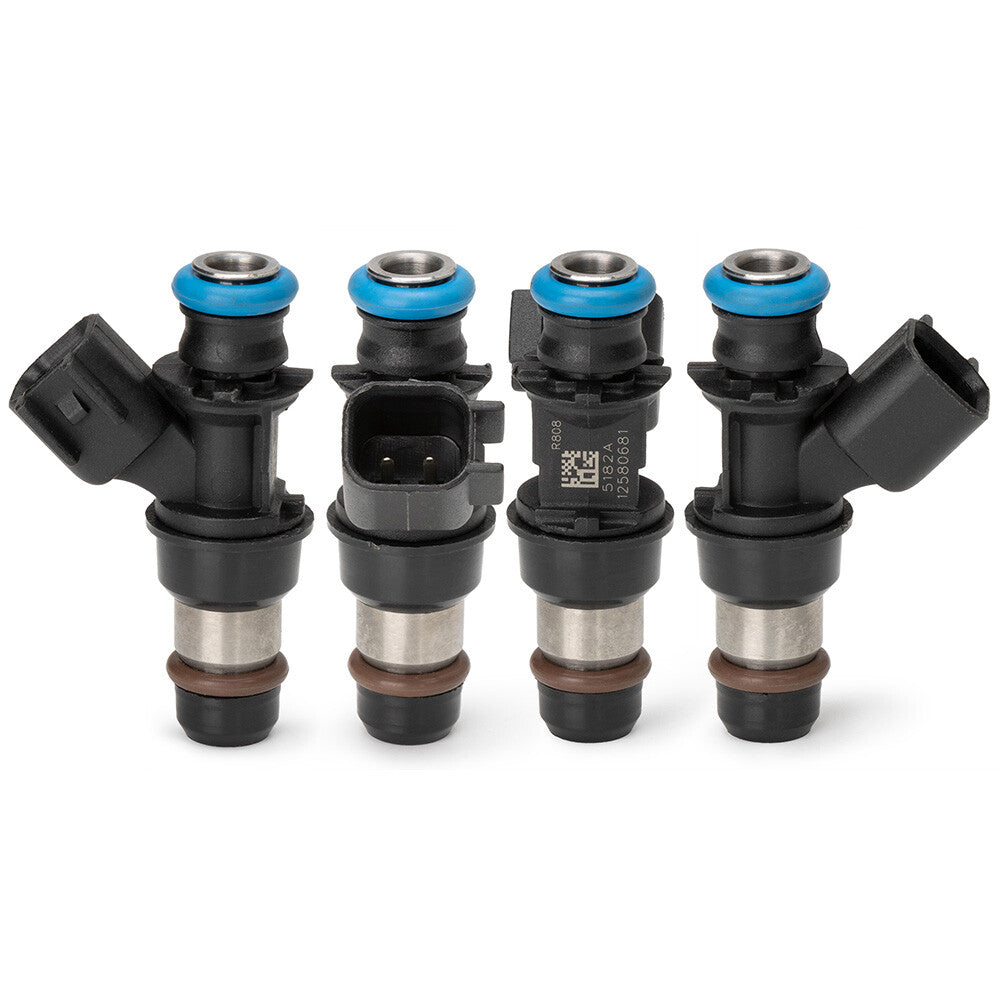 12580681 4PCS Fuel Injectors for BUICK RAINIER for CADILLAC for ESCALADE for CHEVROLET for GMC