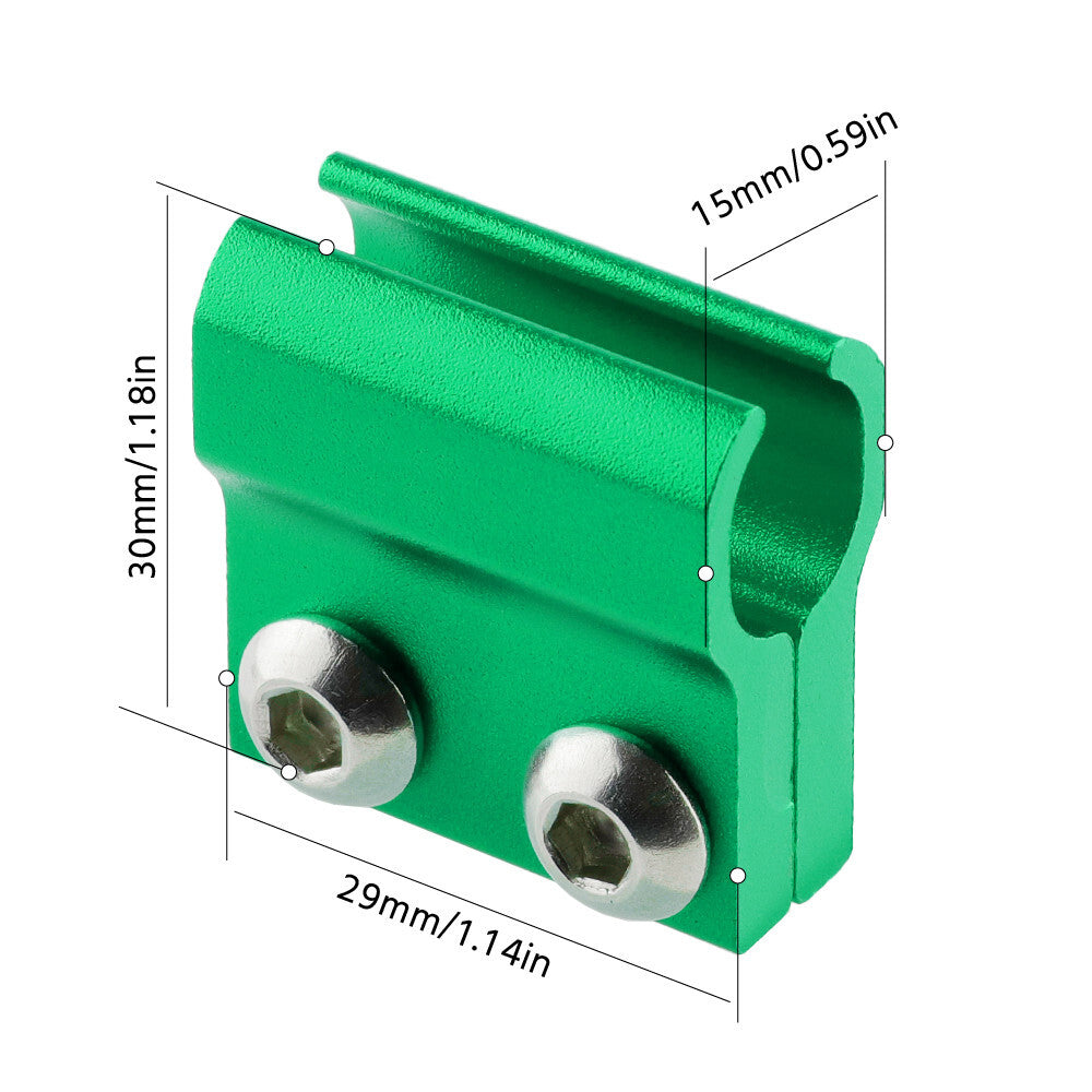 Front Brake Hose Clamp Bracket Holder for KAWASAKI KLX140L KLX 140G KLX150 230 Q