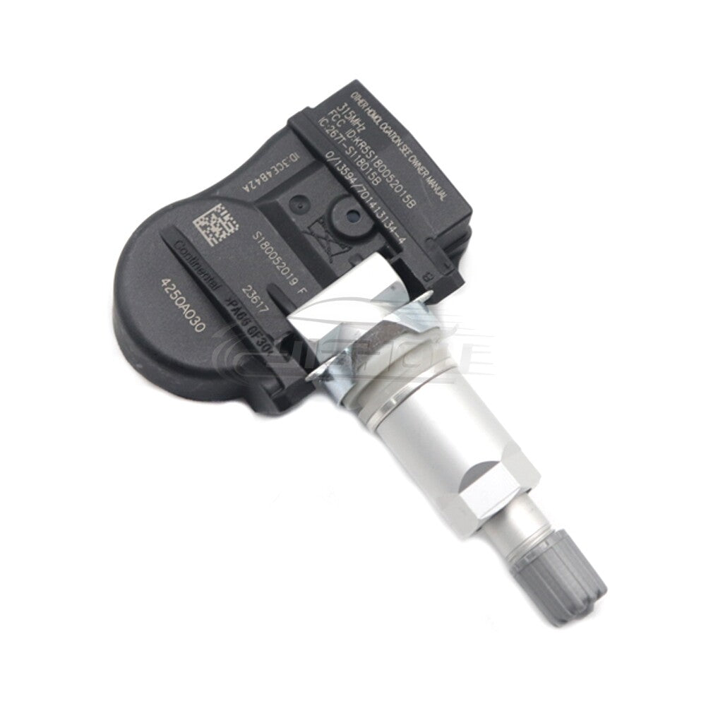 4-Piece Tire Pressure Sensor (TPMS) for 2010-2017 for Mitsubishi Lancer Outlander 4250A030