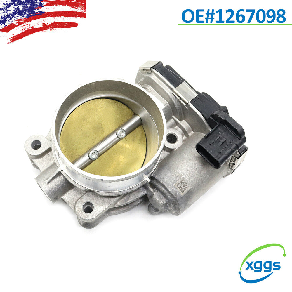 Throttle Body for Chevrolet Camaro Equinox Impala Traverse 2.4L 3.6L 12670981 Q
