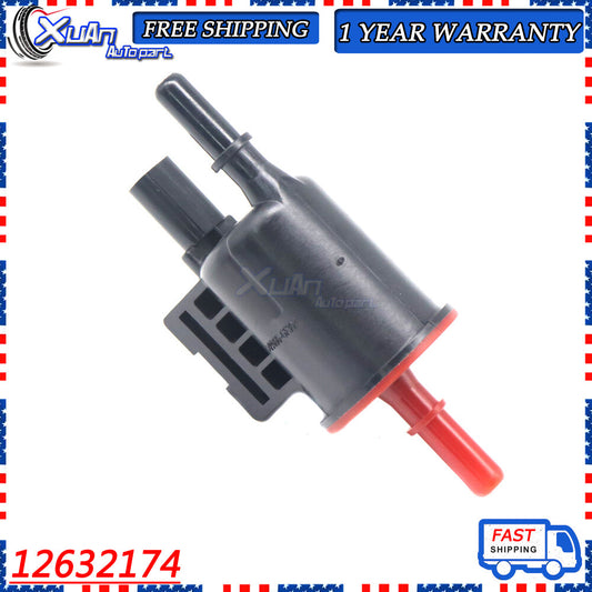 Brand new steam tank purge valve 12632174, suitable for 2013-18 GM for Buick , for Cadillac , and vehicles. v