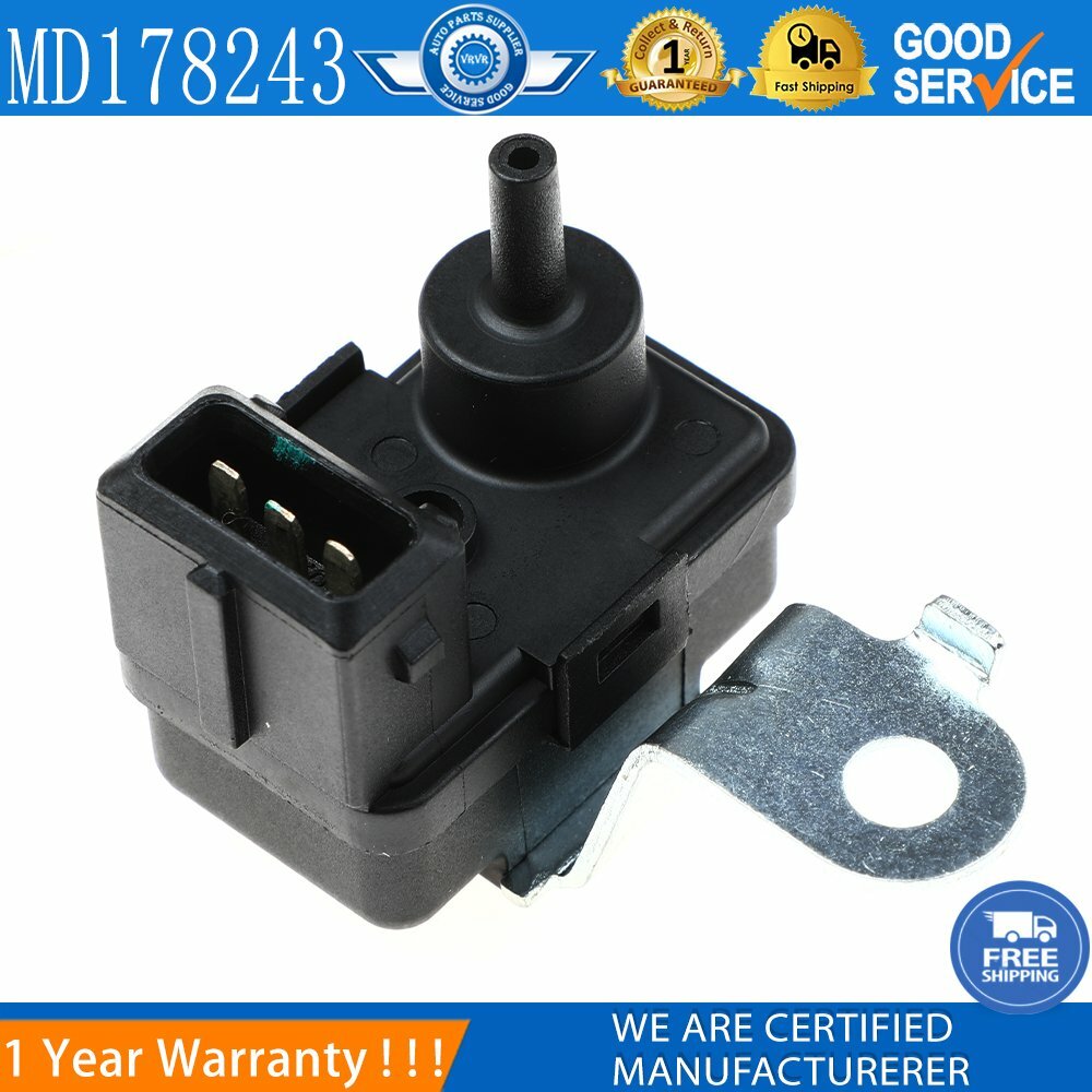 MD178243 is suitable for the absolute pressure sensor of the 1992-1996 for Mitsubishi for Phantom 1.5L manifold.