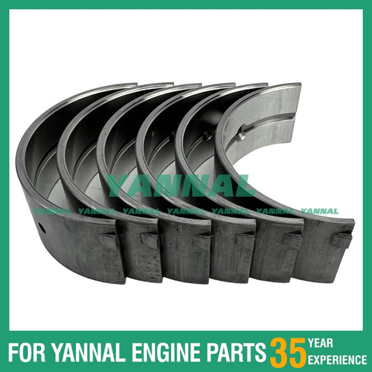 Main bearing compatible with ZL600 engine diesel parts - Chinese supplier