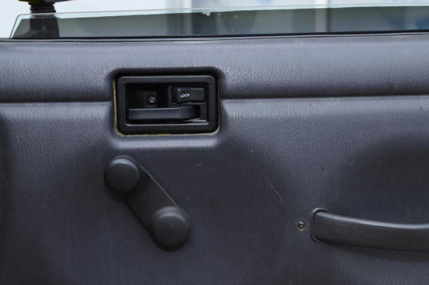 4PCS Inside & Outside Door Handle Kits for 1997-2006 for Jeep for Wrangler TJ Replace