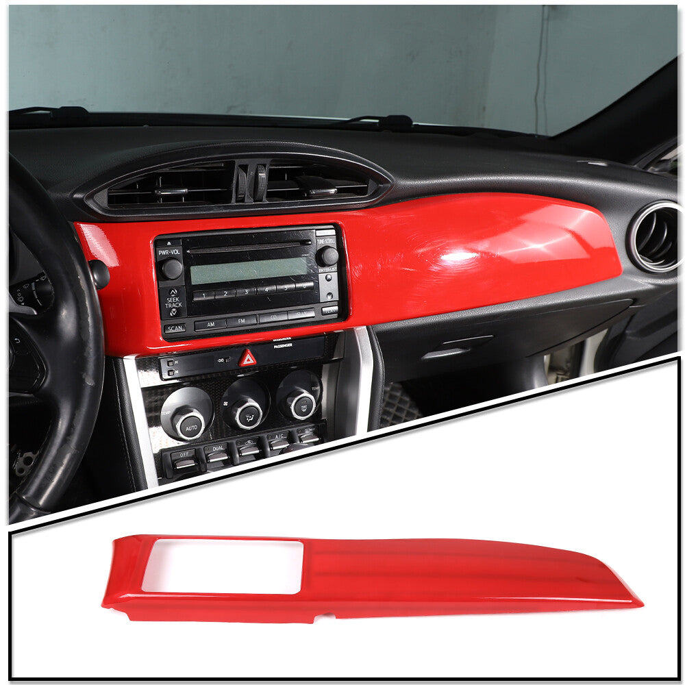 Carbon Fiber Center Control Panel Cover Trim for 3 Convertible 07-12- v