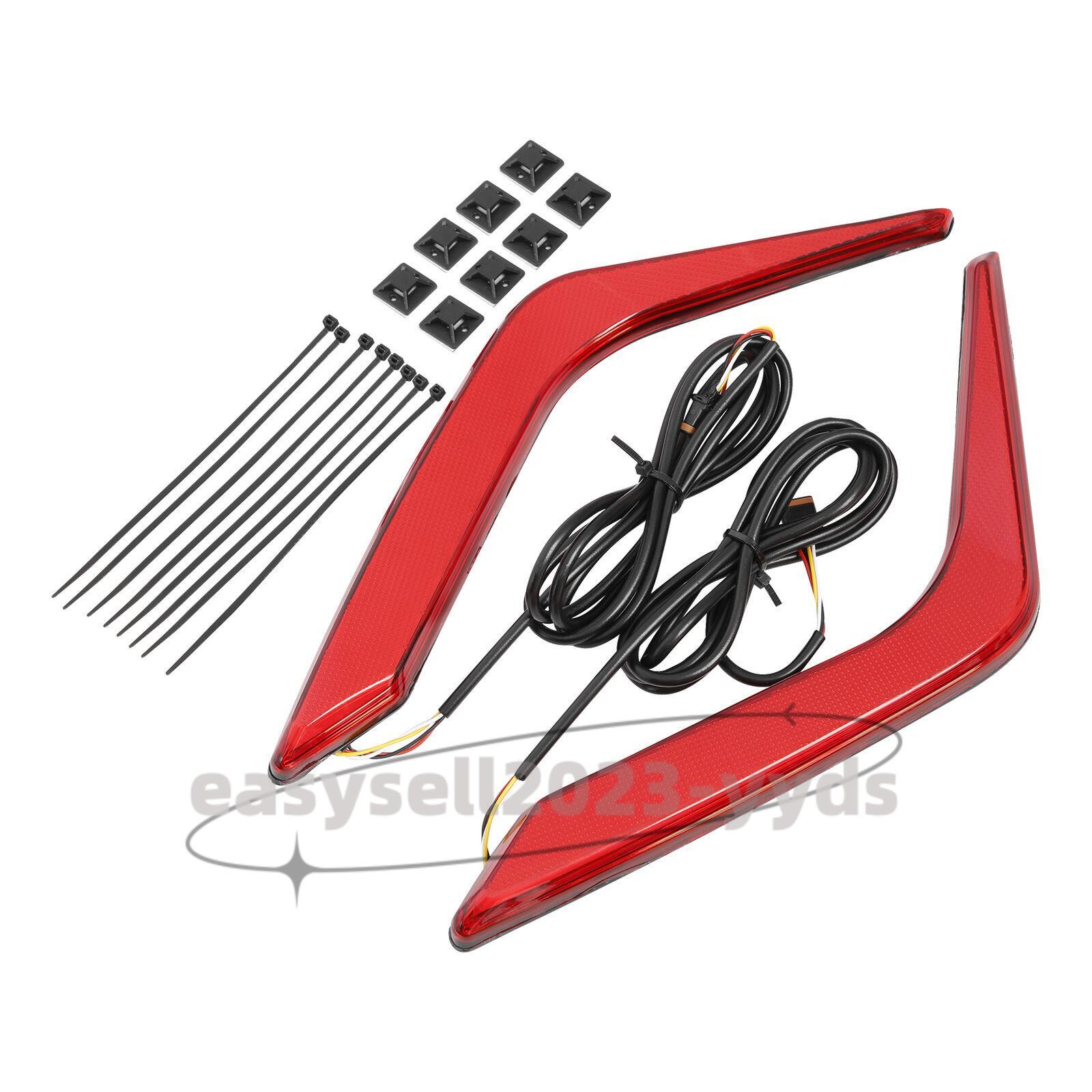 Rear Saddlebag Accents Lights LED Run/Turn/Brake For 2018-2023 for Honda Gold Wing
