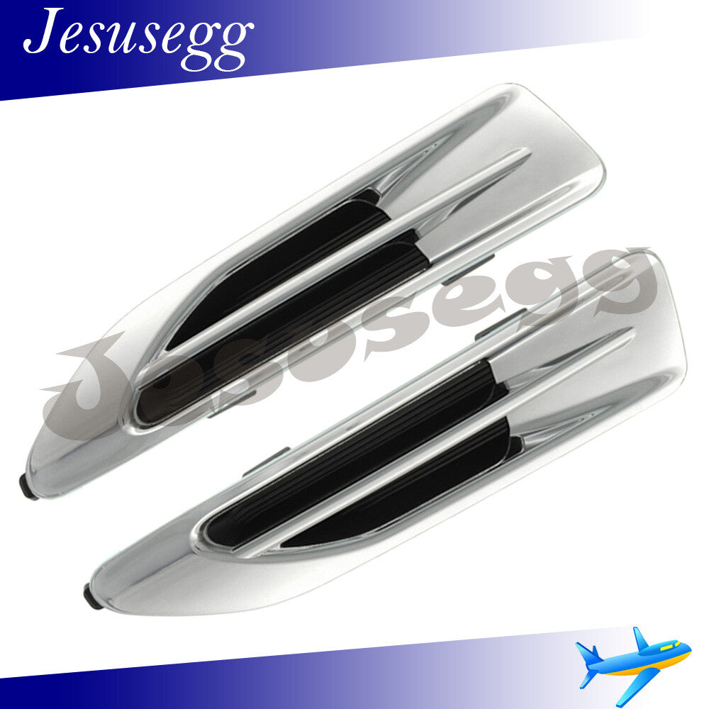 Fender Vents Trim Molding Front LHRH Side For 2016 - 2020 for KIA OPTIMA 1.6L 2.0L