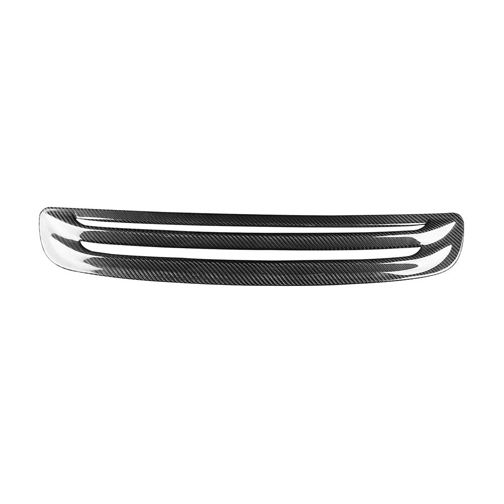 Carbon Fiber Hood Vent Scoop Cover for Honda for Civic Type R FL5 2023-2024