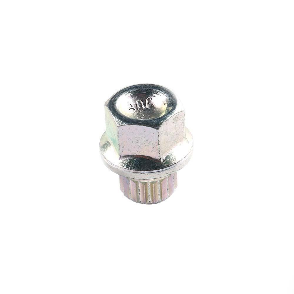Tire Wheel Lock Anti-Theft Nut Bolt 18Teeth Fit For 1 3 5 6 7 Series X3 for X5 X6 Q