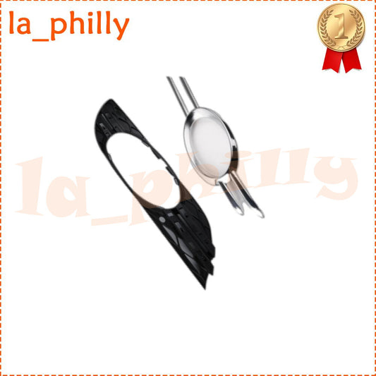RH Fog Light Bumper Cover Grill Chrome Trim for Mercedes-Benz 07-09 E-CLASS W211