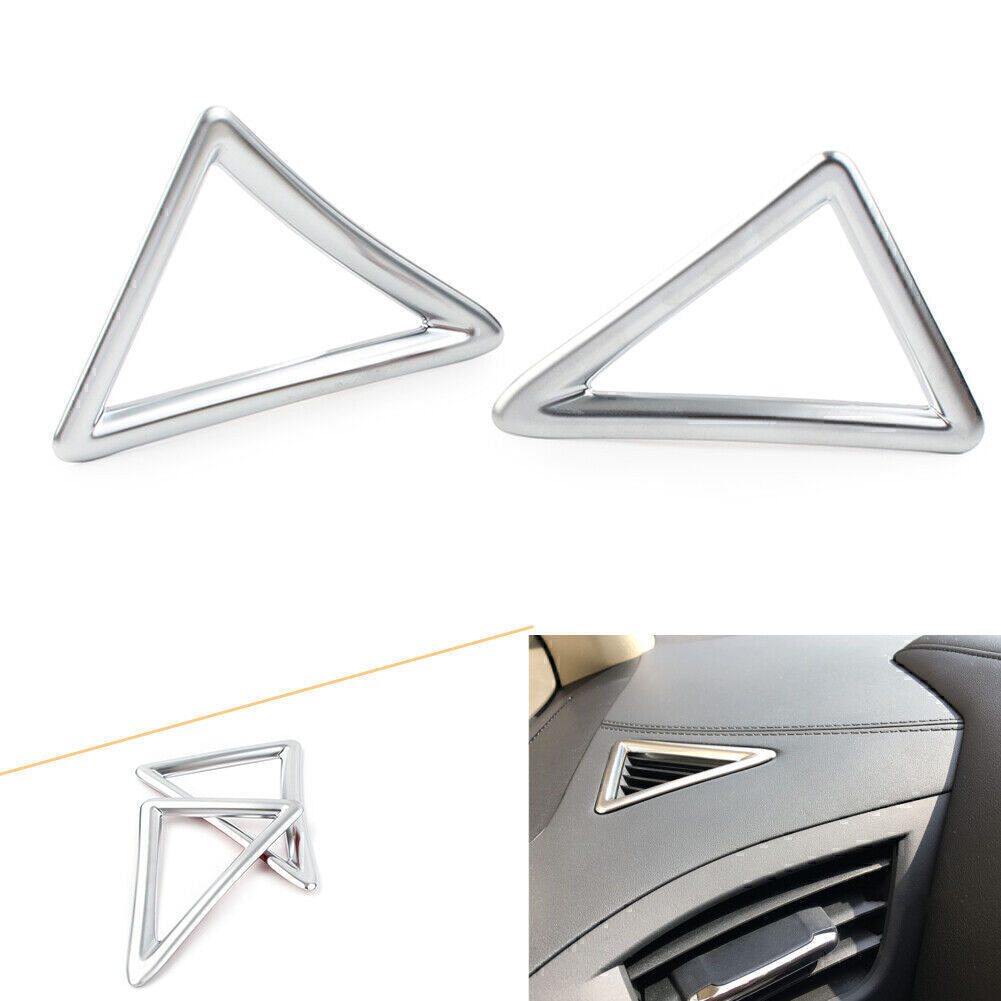Interior Upper Air Vent Outlet Frame Trim for Toyota Alphard Vellfire 2016-20 18