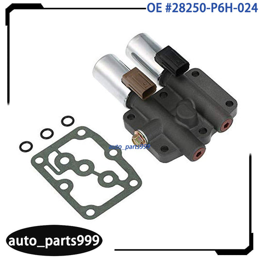 Dual linear shift solenoid valve 28250-P6H-024 for Honda Accord Fit and for Acura transmissions n