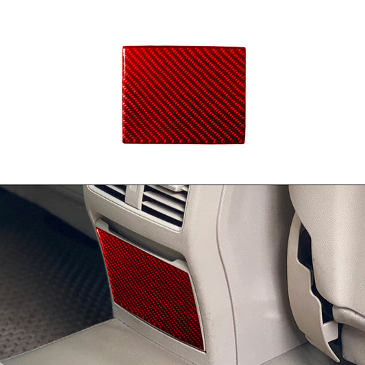 4X Carbon Fiber Inner Door Handle Cover Trim for Suzuki Grand Vitara 2006-2013 v