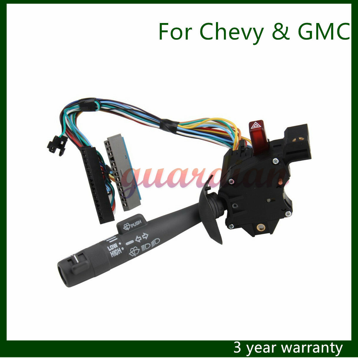 Multi-function combination turn switch for Chevrolet Tahoe Suburban Blazer for GMC