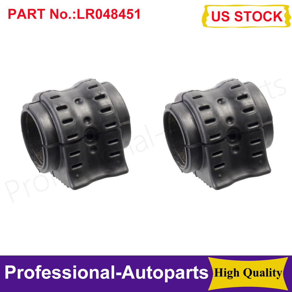 2PCS Sway Bar Bushing Fit for Range Rover Land Sport 2014-2017 LR048451 Q