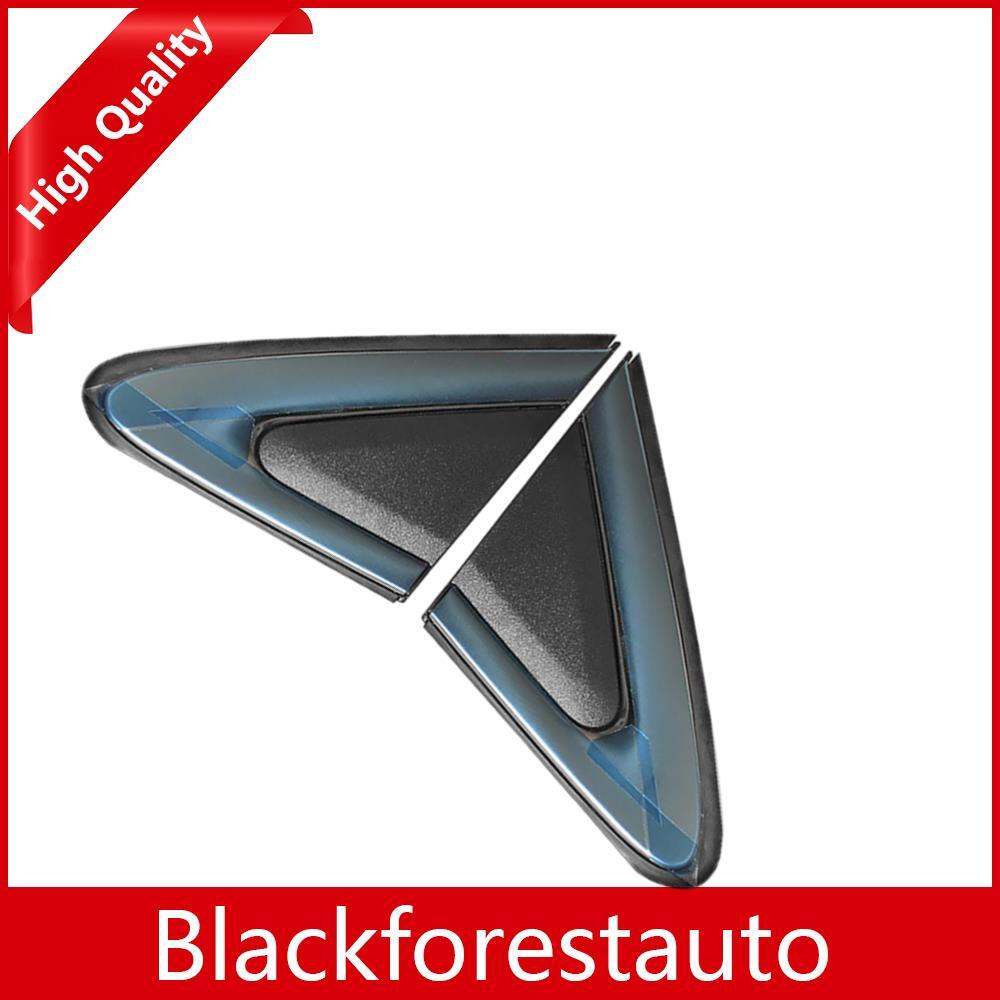 2X L+R Fender Corner Molding Mirror Trim for Mitsubishi Eclipse Cross 2018-2021