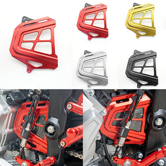 Transparent Sprocket Cover Chain Guard For CFMOTO 675SS 675NK 675SR-R Q