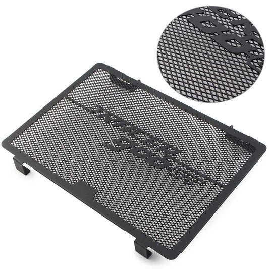 1x Black Motorcycle Radiator Guard Fit for Yamaha Tracer 900 GT 2018 2019 2020