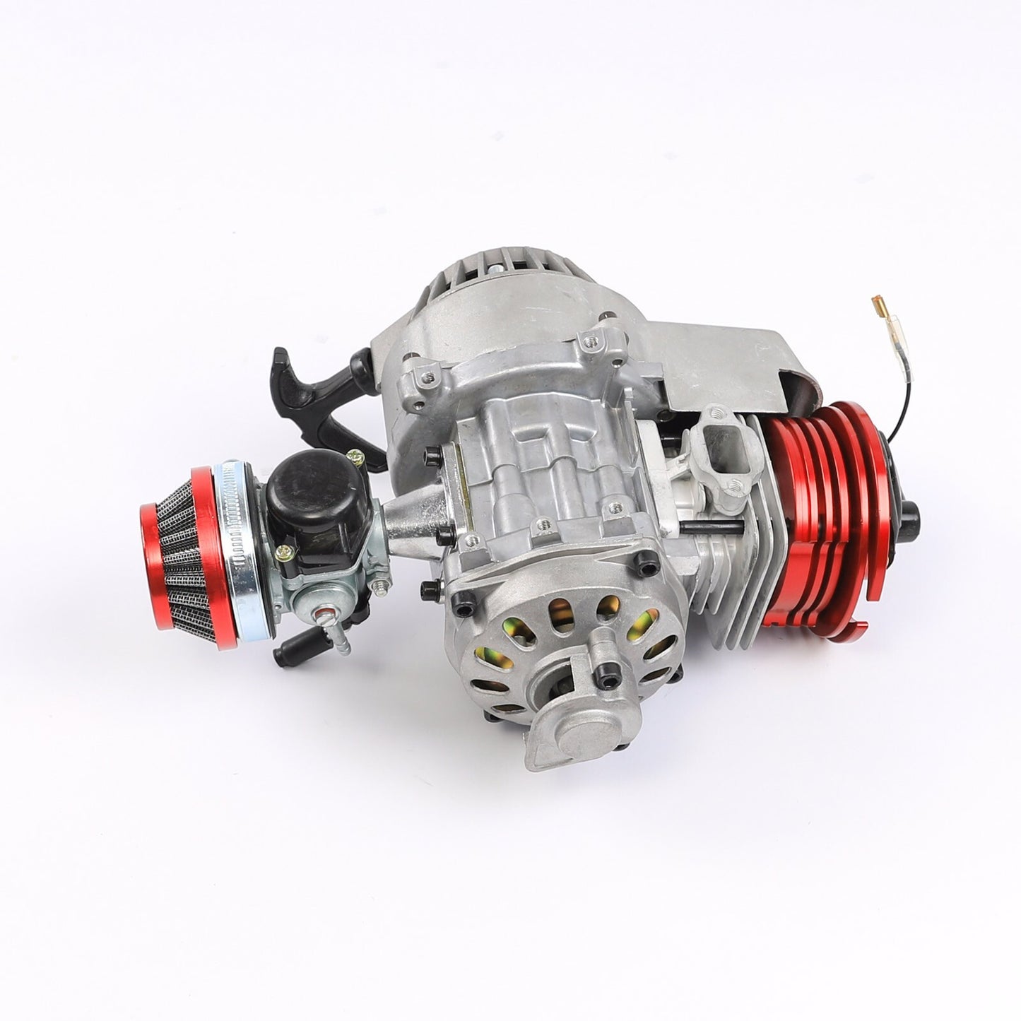 Big Bore HP 47C 50CC 49CC Motor Kit 2-Stroke Scooter Pocket Off-Road Bike All-Terrain Vehicle