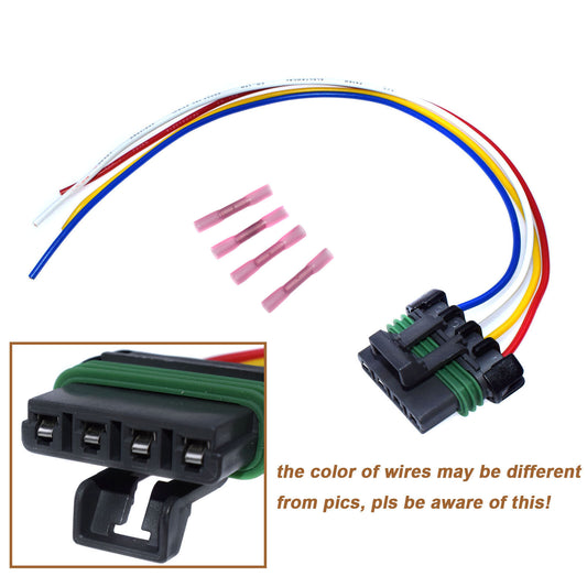 PT1231 Hair dryer motor resistance connector tail harness suitable for Colorado for Canyon HVAC systems. n