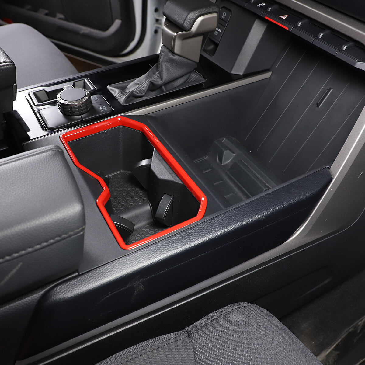 Carbon Fiber ABS Center A/C Knife Trim for 86/Sub@ru BRZ 2022-23- v