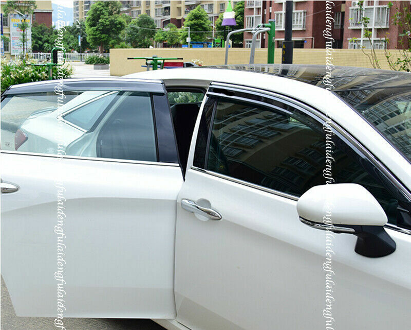 for Toyota for Avalon 2019-2024 Window Wind Visors Sun Rain Guard Vent Deflectors