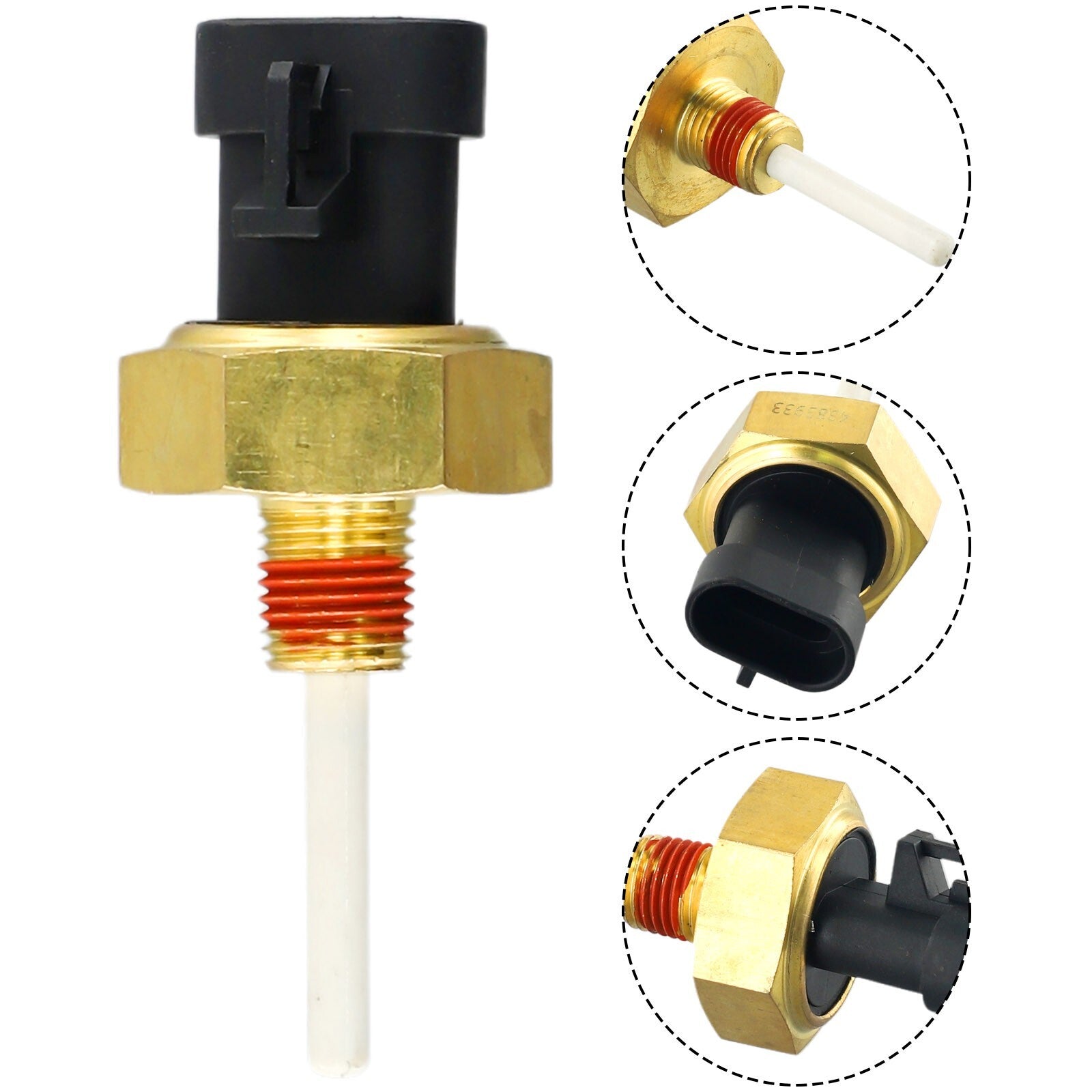 1x Coolant Level Sensor 4383933 For Truck Engine 0193-0468 / New v