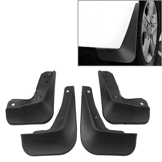 Mud Guards Splash 4 Piece Front and Rear For 2008-2013 for Mitsubishi Lancer Sedan Q