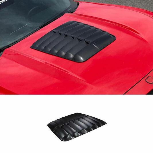 for Ford for Mustang 15-22 GT500 Matte Black Engine Inlet Air Intake Hood Vent Cover