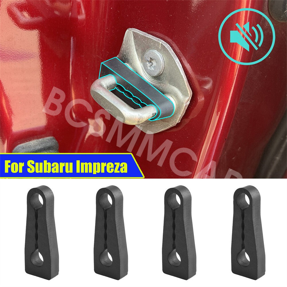 Car Door Lock Stop Damper Shock Absorber Trim Fit for Subaru for Impreza 2007-2023