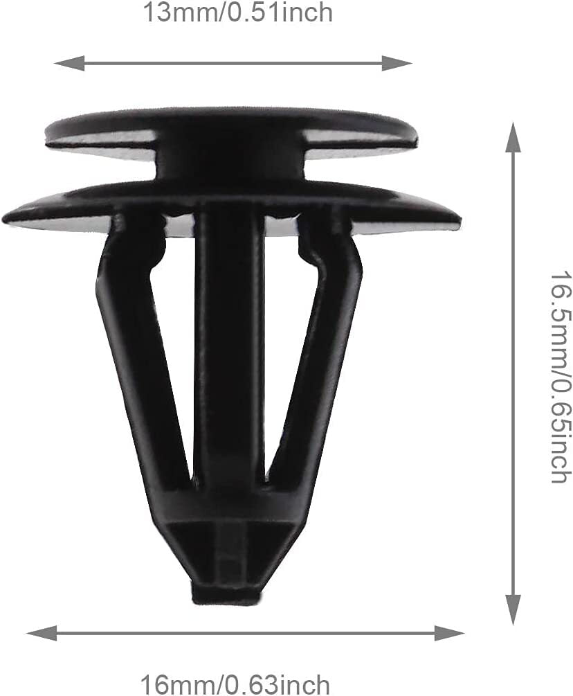 10pcs Fasteners Trim Panel Retaining Clips for FIAT 46835626 for PEUGEOT 9345A1