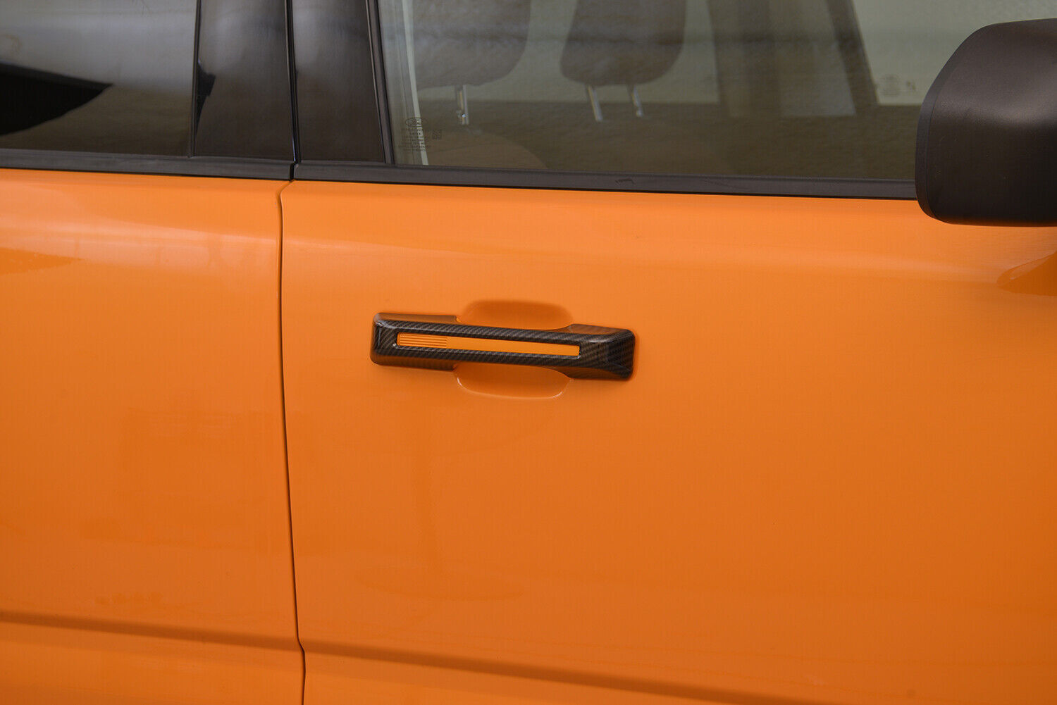 2021 Outdoor Door Handle Cover Trim  for ford  Bronco Sport + Carbon Fiber