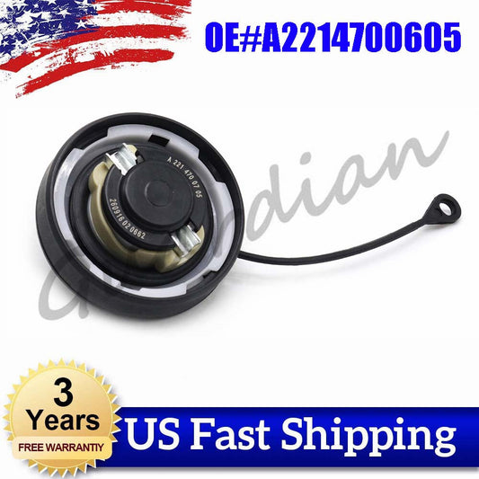Fuel Tank Gas Filler Cap 2214700605 for Mercedes-Benz C CL CLS E G GLK S SL SLK