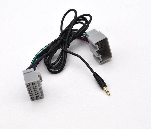 Aux Input Adapter cable for Volvo C30 S40 V40 V50 S60 S70 C70 V70 XC70 S80 XC90 v