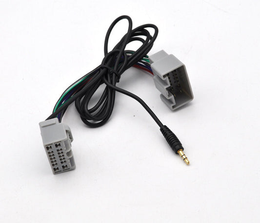 Aux Input Adapter cable for Volvo C30 S40 V40 V50 S60 S70 C70 V70 XC70 S80 XC90 v