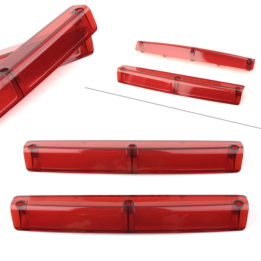 Side Light Red Lens Cover for Harley Davidson Touring FLHTC Tour Pack Pak Trunk