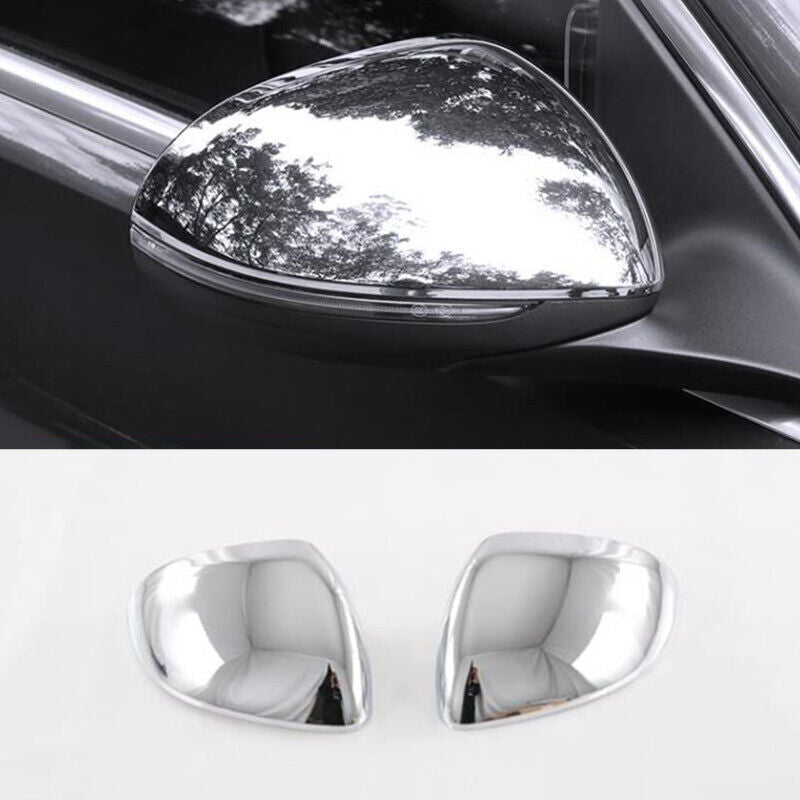 Chrome 2CPS side mirror cap trim for Mercedes-Benz GLC 260 300 2023