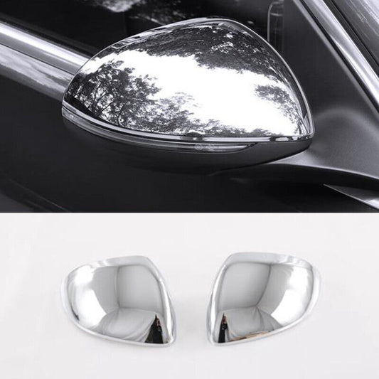 Chrome 2CPS side mirror cap trim for Mercedes-Benz GLC 260 300 2023