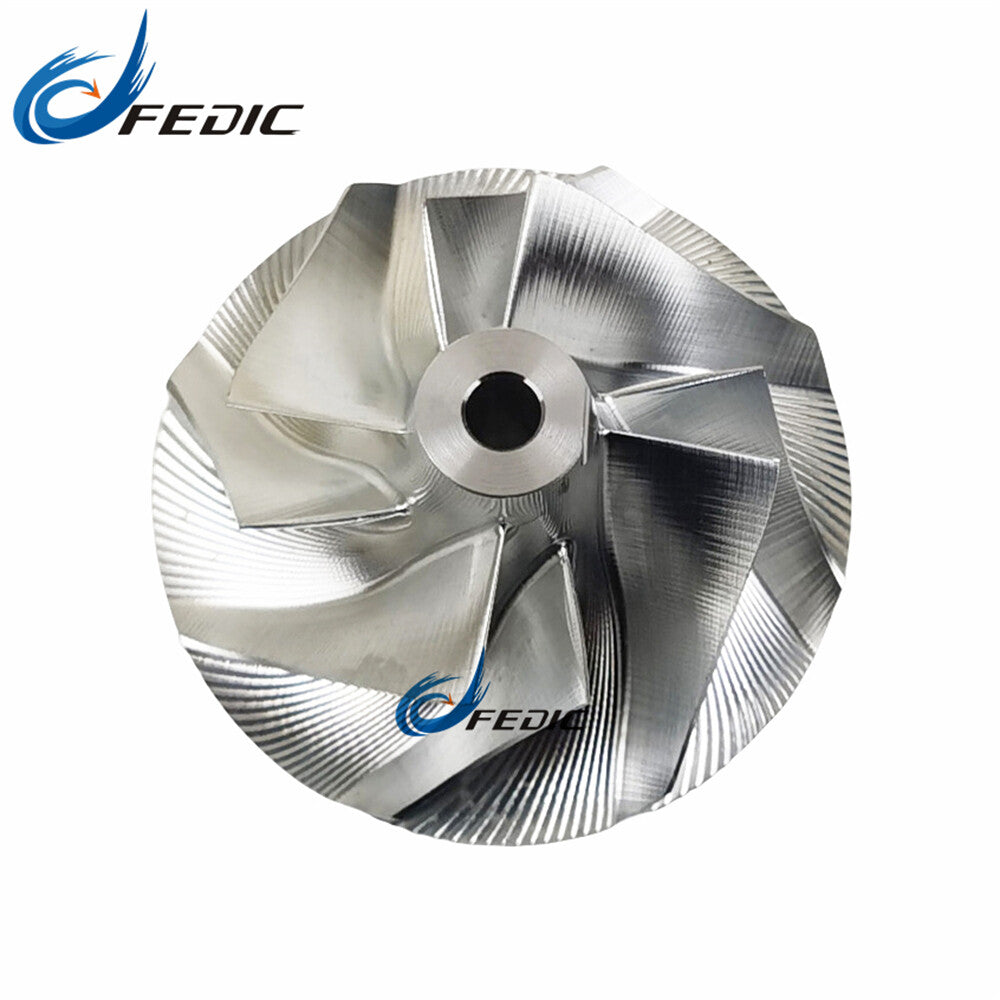 Turbo MFS Billet wheel TD02 49695-75701 for Fiat for Panda Twin Air 312 0.9 L 63 Kw