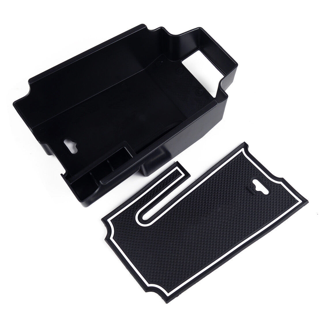 Central Console Armrest Storage Box Inner Tray Fit for for Cadillac XT5 2017-2019 v