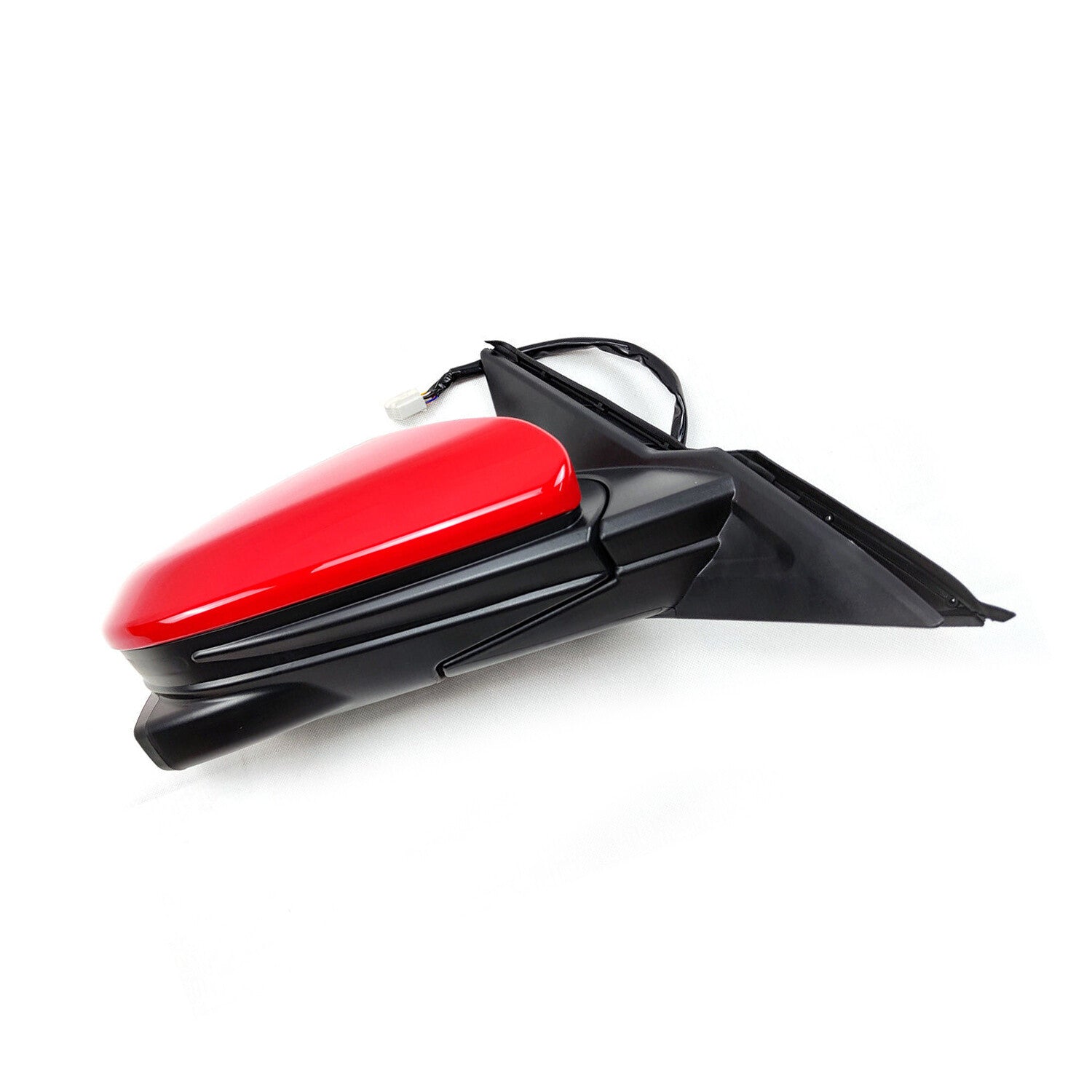 Red Right Side Mirror Camera Power Fold Heated for Honda for Civic 2016-2021 11Pin